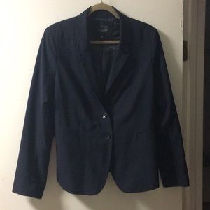 The Limited Navy Blue Blazer